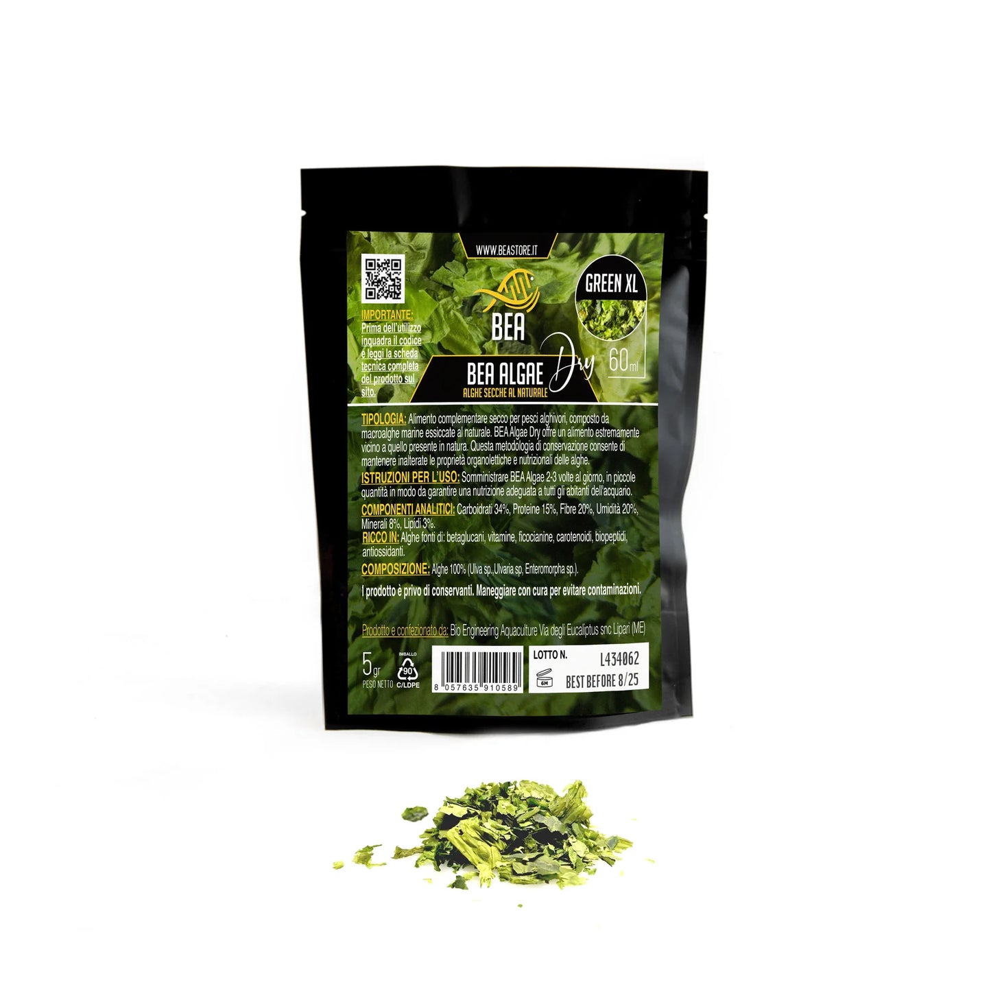 BEA Algae - Green XL