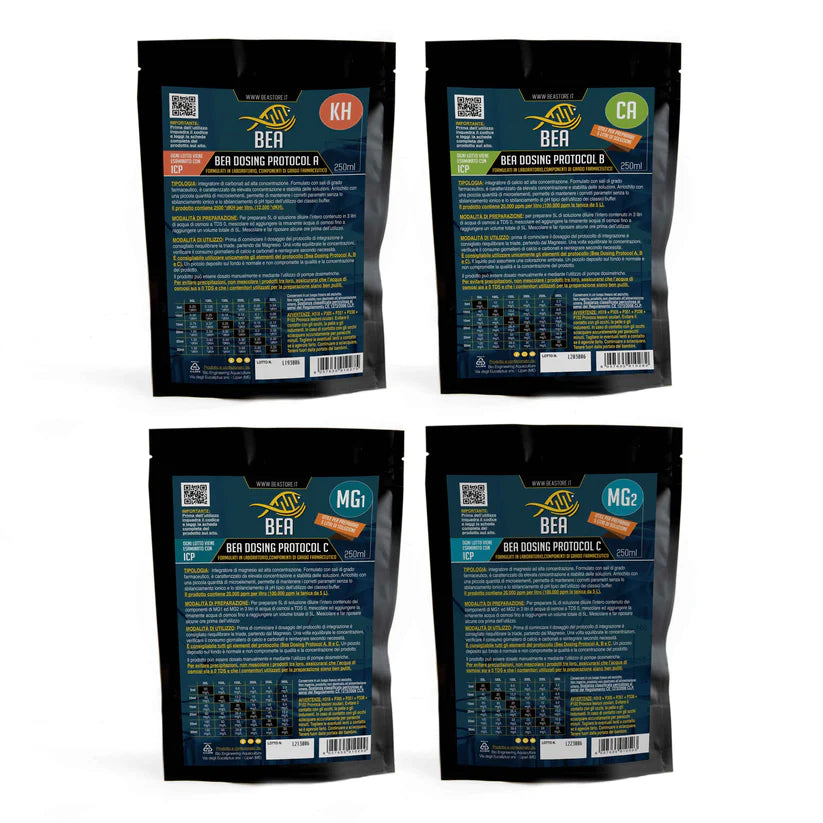BEA dosing protocol kit